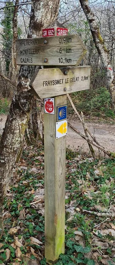 La Perle De Frayssinet-Le-Gélat - Chambre d'Hôtes - B&B